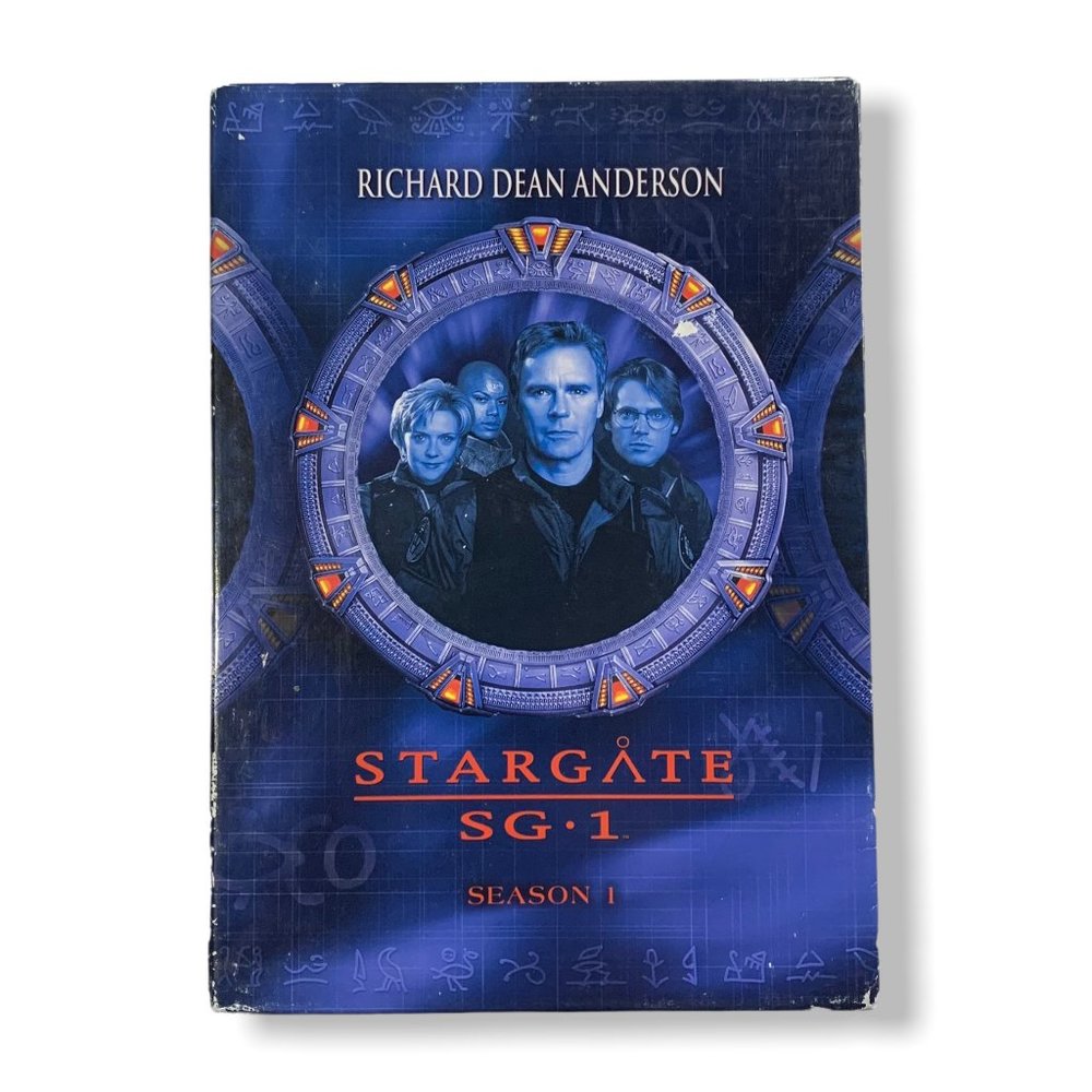 Stargate SG-1: Season 1 DVD